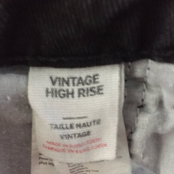 ❤️4/$20 REFUGE black denim shorts sz - Picture 7 of 7